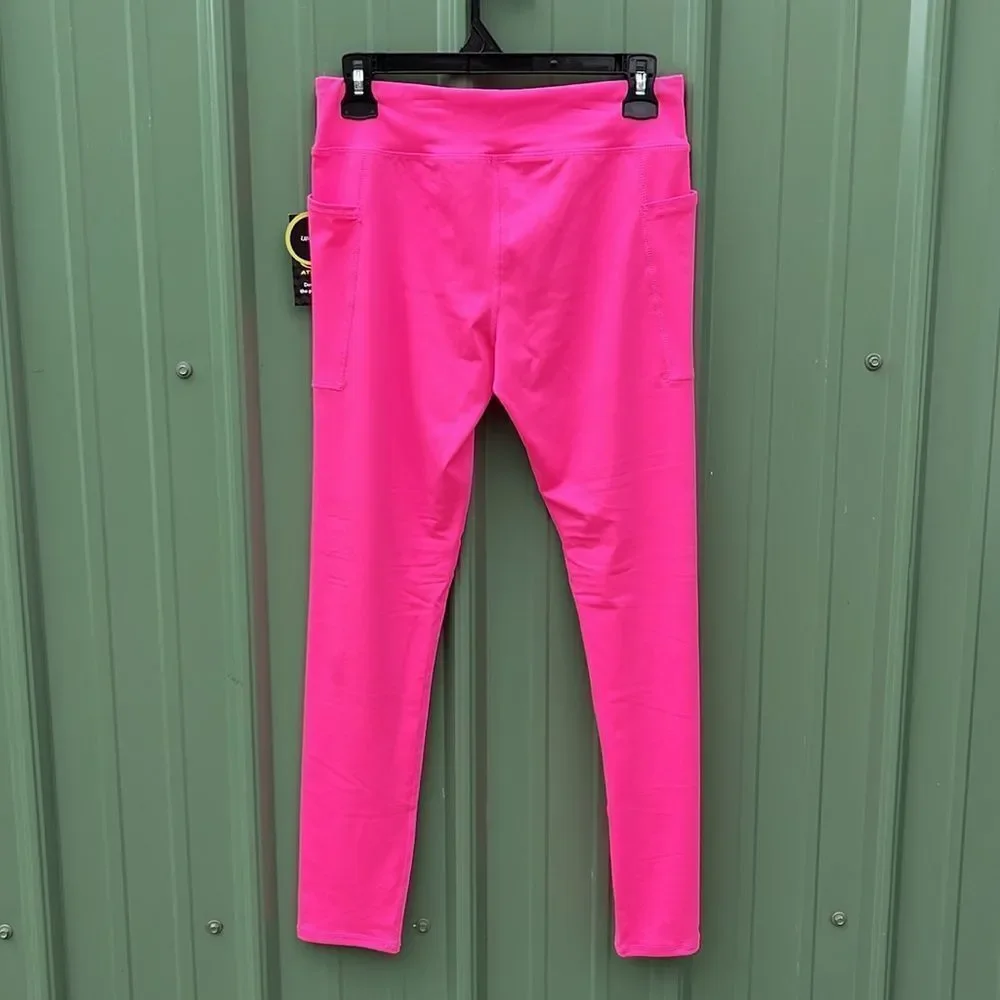 Girls Tank Top Bike Shorts Sports Bras Leggings & T-Shirt 6-Piece Set Size XXL